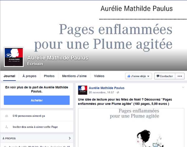 Facebook Aurélie-Mayhilde Paulus