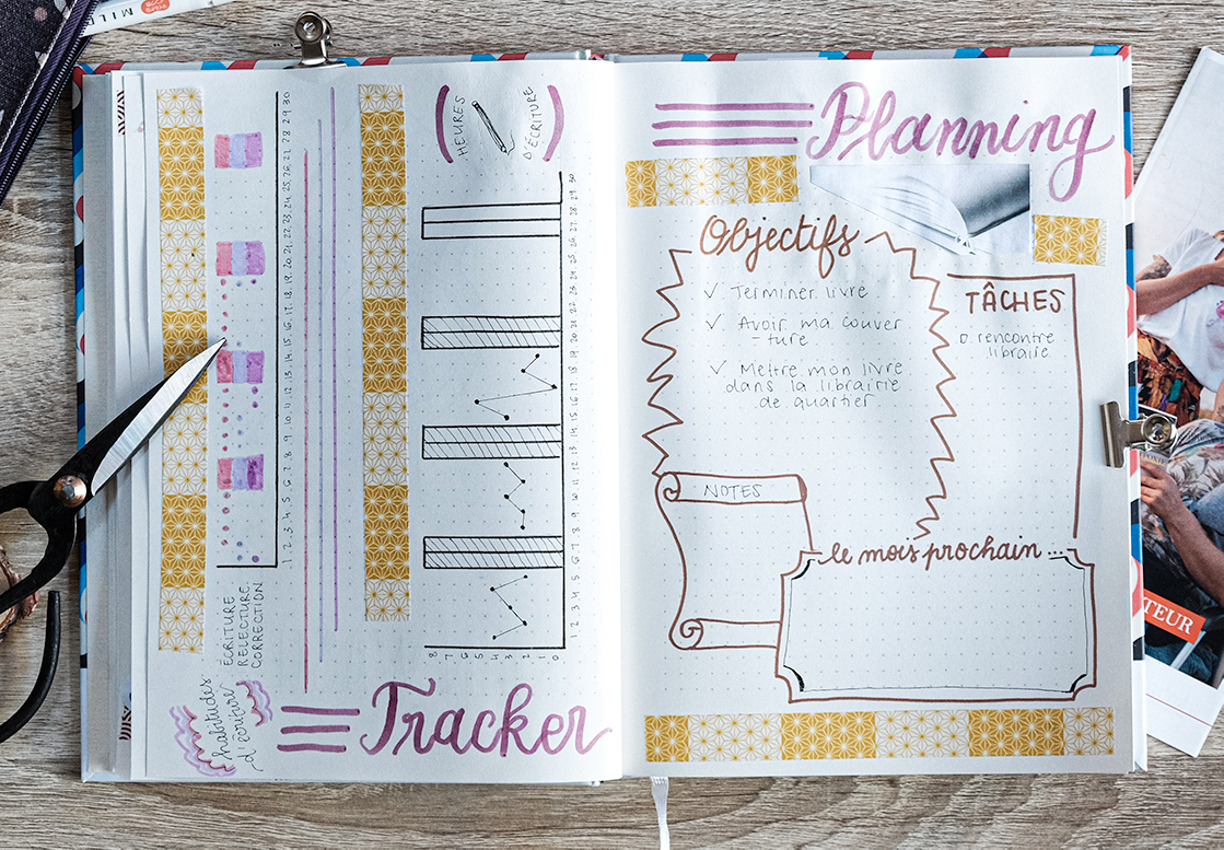 Les 9 modèles de votre bullet journal ! - BoD.fr