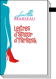 Couverture Lettres d'amour d'Yaransk