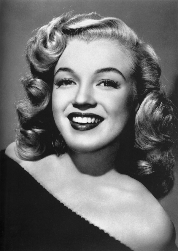 Portrait de Marilyn Monroe