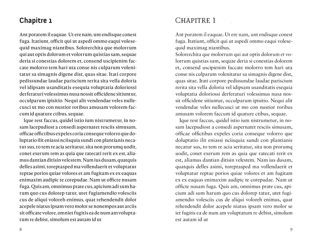 8 règles importantes concernant les polices et l'écriture