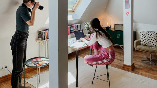 Comment réaliser sa photo portrait d&rsquo;auteur ?