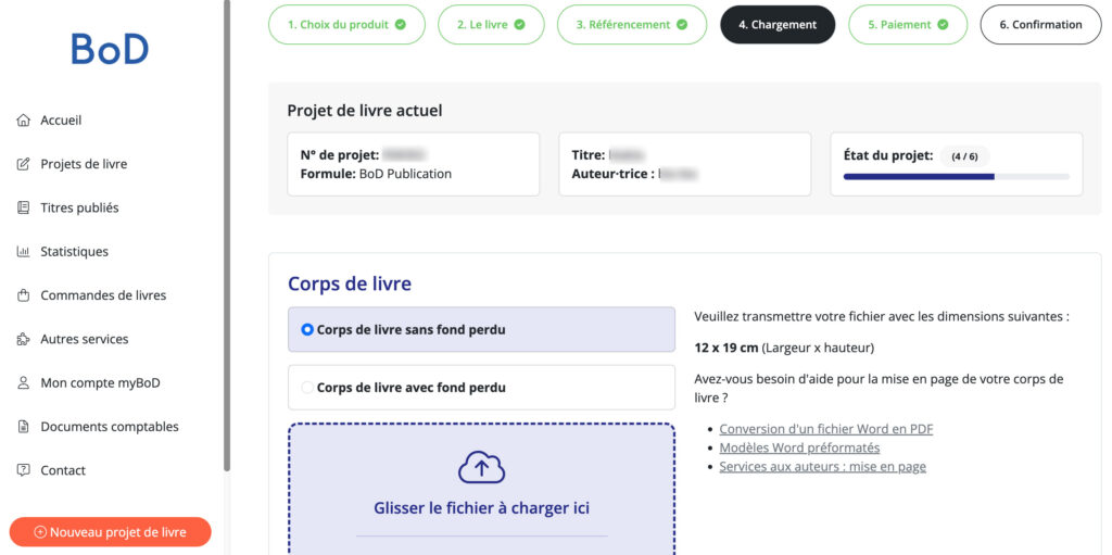 publier son livre en auto-édition avec BoD