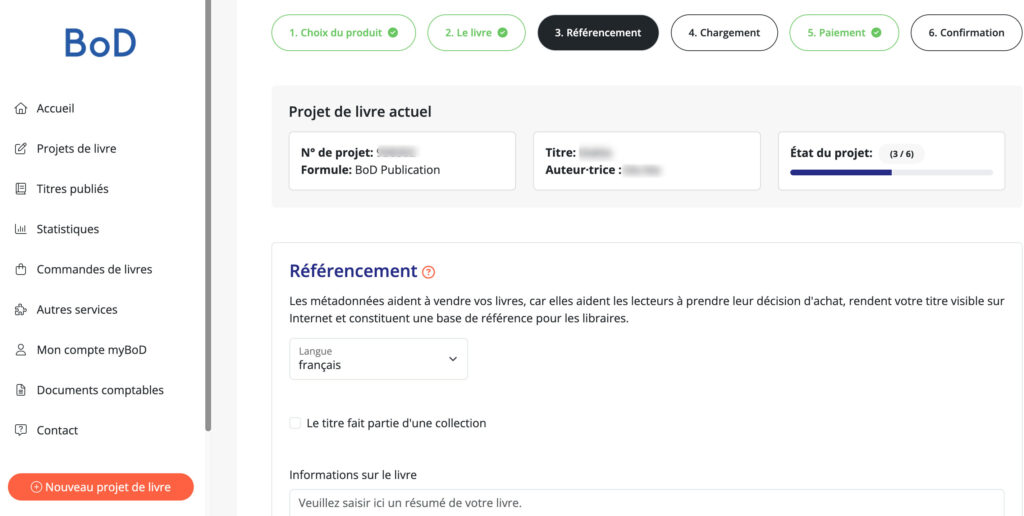 publier son livre en auto-édition avec BoD