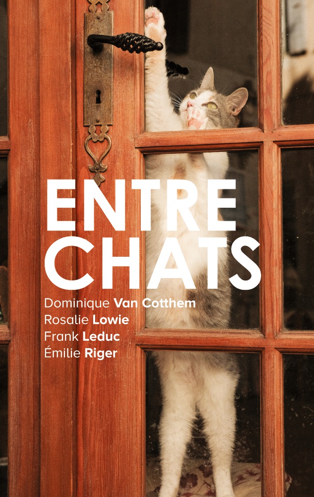 Entrechats : recueil de nouvelles sur le thème des chats