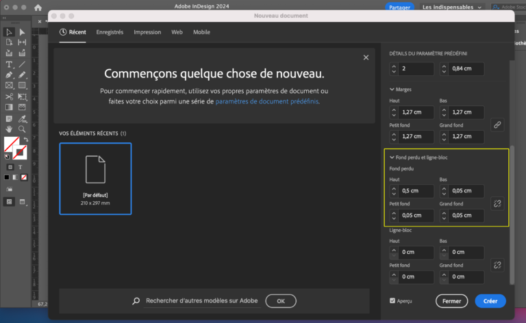 Bod Indesign Process Créer une couverture de livre avec InDesign - BoD.fr