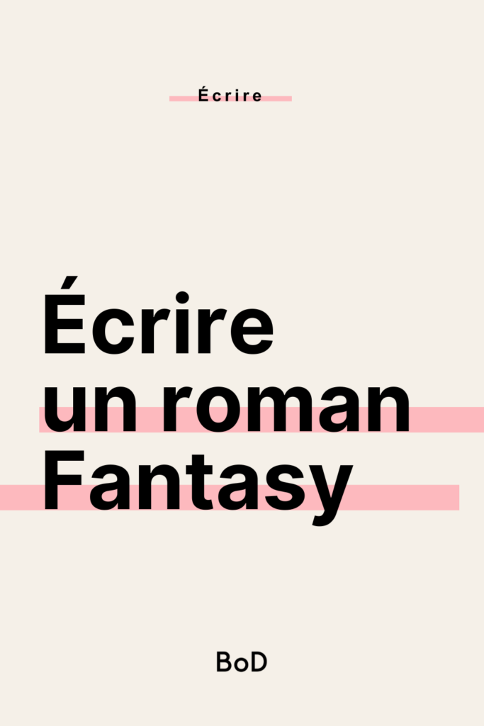 écrire une romantasy