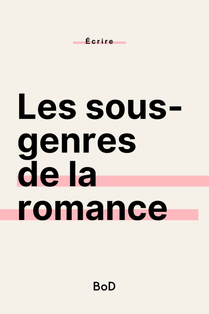 sous-genres de la romance