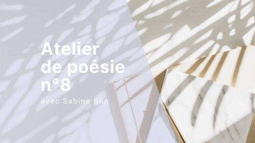 Le poète organisé  – Comment trouver l’équilibre entre création et vie quotidienne ?