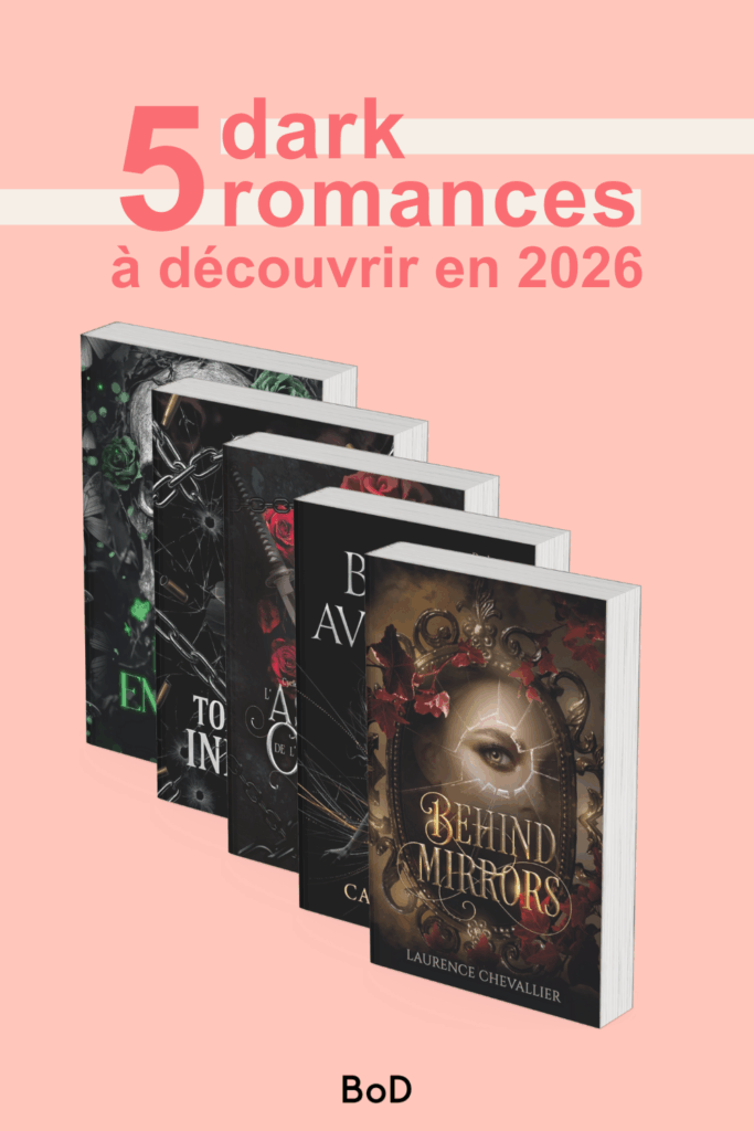 recommandation livres dark romance nouveautés 2026