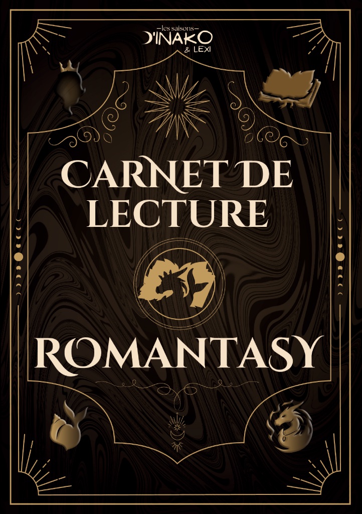 carnet de lecture romantasy