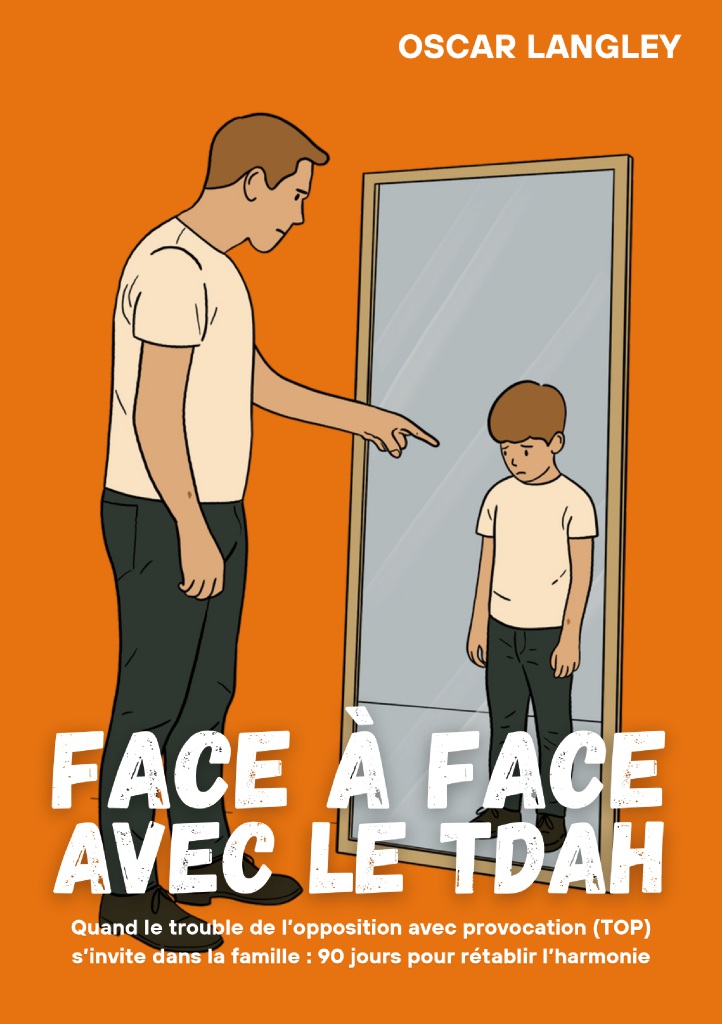 face à face avec le TDAH, livre développement personnel
