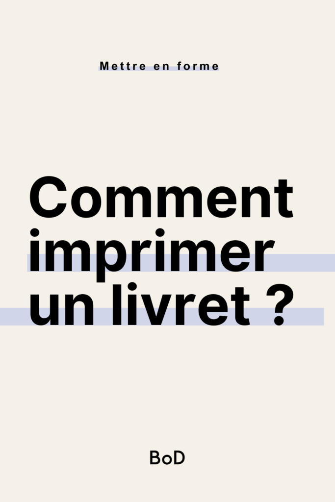 Comment imprimer un livret, booklet, magazine, zine, carnet, cahier, livret de messe, brochure, reliure agrafe