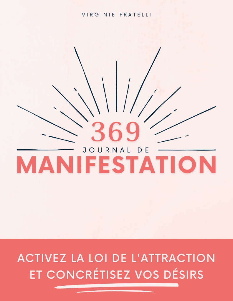 journal de manifestation, livre exercices développement personnel