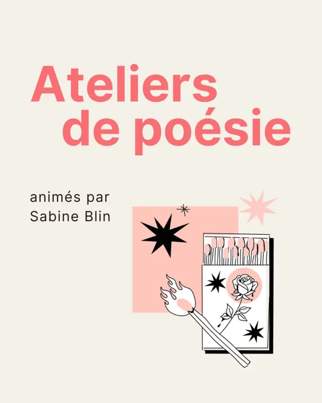 Aujourd’hui commence le Printemps des Poètes et pour l’occasion, on vous a préparé une petite surprise 🌹✍️

Retrouve chaque vendredi sur le blog de BoD un atelier de poésie gratuit préparé par @sabineblin 📝
Le tout premier est déjà en ligne !

Et pour échanger avec d’autres poètes et poétesses, tu peux d’ores et déjà noter la date du mercredi 7 mai. Sabine Blin animera un webinaire sur Zoom à partir de 18 h 30 💻

Et ce n’est pas tout ! On te réserve un jeu concours spécial poésie qui aura lieu ici sur Instagram le 21 mars à l’occasion de la journée mondiale de la poésie 👀 Si ce n’est pas déjà fait, abonne-toi à nos deux comptes pour ne pas le manquer. Sur l’Instagram de Sabine, tu peux d’ailleurs rejoindre le canal « Le cercle des poètes » pour avoir toutes les infos !

Alors, tu es prêt·e pour ces quelques semaines de poésie ? 😍

#printempsdespoètes #poésie #poésiecontemporaine #poésieduquotidien #sabineblin #atelierdecriture #atelierdepoésie #poèmes #écriredelapoésie #instapoésie #instapoète