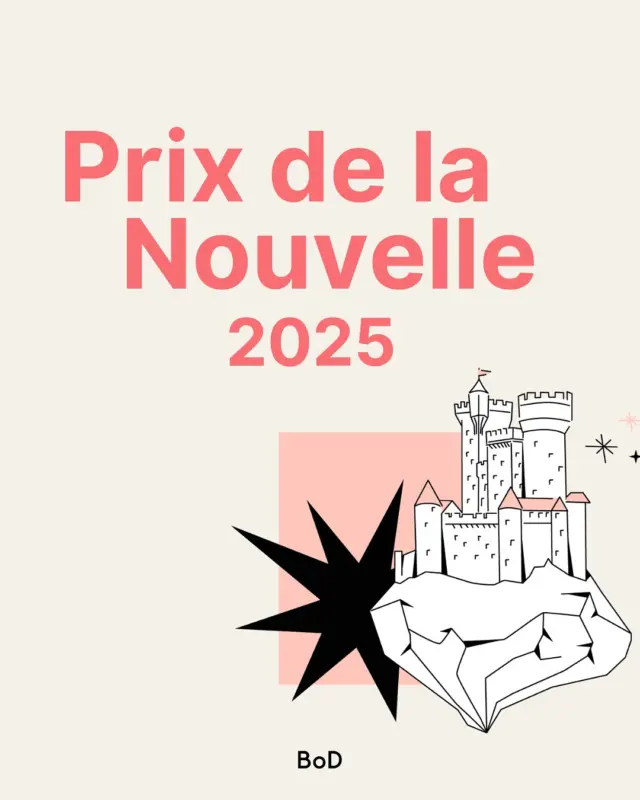 Participe au Prix de la Nouvelle 2025 ! ✍

N️ous avons récapitulé toutes les informations utiles dans ce carrousel ➡️

La participation est gratuite, alors n’hésite pas à nous envoyer ton texte avant le 31 août 💌 

#concoursdenouvelles #concoursdenouvelles2025 #appelsatextes #êtrepublié #devenirauteur #jécrisdesnouvelles #écriture #publication