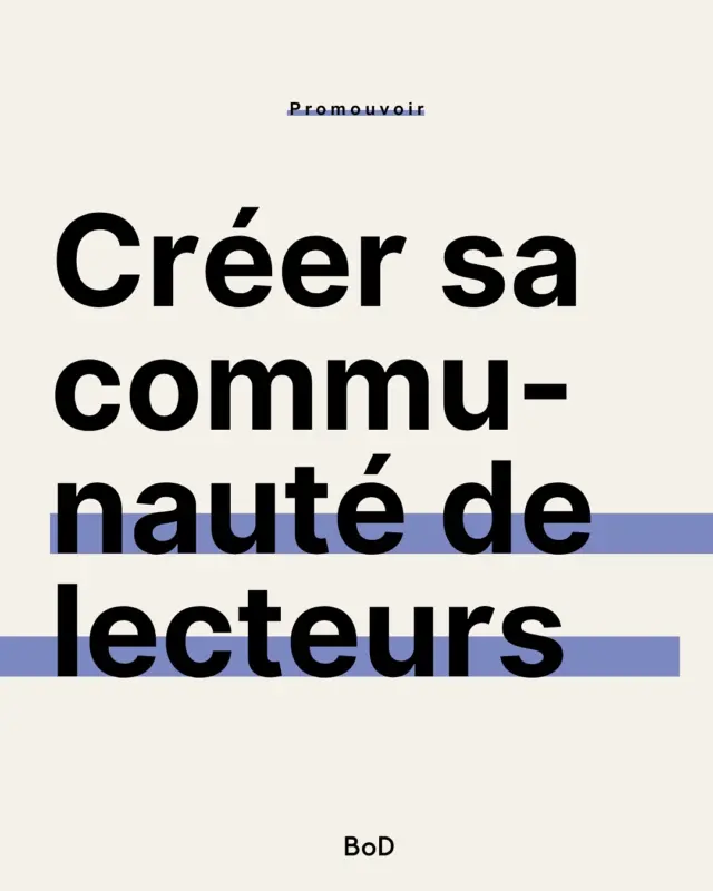 Trouver des lecteurs, c’est bien, mais les fidéliser, c’est encore mieux ! 😍

Créer une véritable communauté autour de tes écrits est non seulement motivant pour tes projets futurs, mais c’est aussi ce qui va t’assurer des ventes de livres régulières. En effet, tes “fans” lisent tous tes livres, mais aussi les recommandent autour d’eux. Ton objectif est donc de prendre soin de ce cercle de fidèles lecteur·rice·s et de l’agrandir peu à peu.

Voici 5 clés qui t’aideront à bâtir ta communauté : 
⏰ Timing
💯 Authenticité
🤝 Engagement
🔥 Passion
📅 Régularité

Swipe pour en savoir plus à ce sujet !

Et toi, qu’est-ce que tu as mis en place pour fidéliser tes lecteur·rice·s ?

#autoedition #marketingdulivre #promouvoirsonlivre #communautédelecteurs #devenirauteur #conseilsauteur #publiersonlivre #promotionlivre